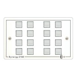 Synergy XM80 Combined Synergy 1080 with VGA, HDMI, Audio & USB inputs on 12 gang panel, with UK psu