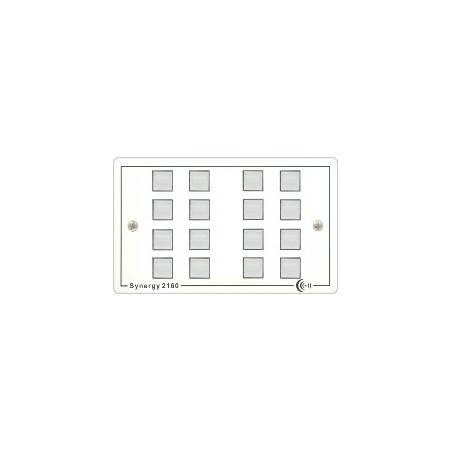 Synergy XM80 Combined Synergy 1080 with VGA, HDMI, Audio & USB inputs on 12 gang panel, with UK psu