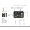 AU4P As AU4L but with built in 20W per channel amplifier