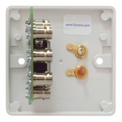 DADO-1G-P As Dado-1G but with additional Yellow phono socket for Video