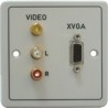 DADO-1G-P As Dado-1G but with additional Yellow phono socket for Video