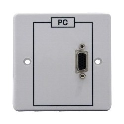 DADO-1G-PC Dado-OEM on Engraved 1G white plastic panel, no audio