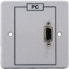 DADO-1G-PC Dado-OEM on Engraved 1G white plastic panel, no audio