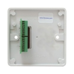 DADO-1G-PC-ST Dado-ST on Engraved 1G white plastic panel, no audio