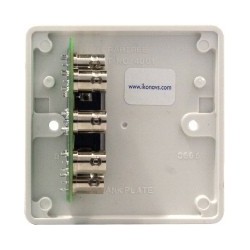 DADO-1G-PC Dado-OEM on Engraved 1G white plastic panel, no audio