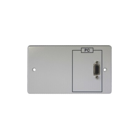 DADO-2G-PC Dado-OEM on Engraved 2G white plastic panel, no audio