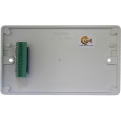 DADO-2G-PC-ST Dado-ST on Engraved 2G white plastic panel, no audio