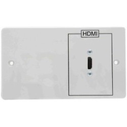 DADO-2G-PC-ST Dado-ST on Engraved 2G white plastic panel, no audio