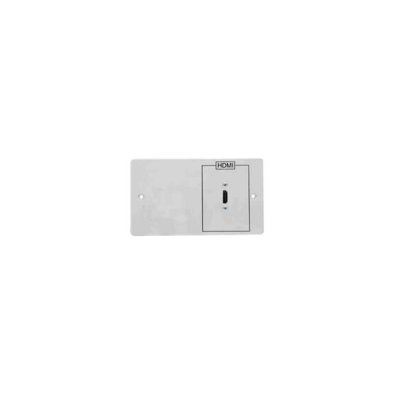 DADO-2G-PC-ST Dado-ST on Engraved 2G white plastic panel, no audio