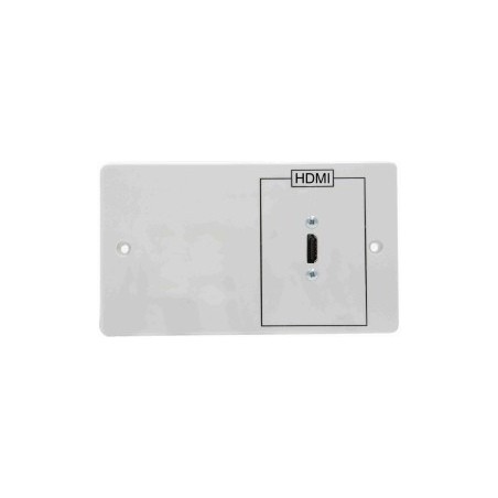 DADO-2G-PC-ST Dado-ST on Engraved 2G white plastic panel, no audio