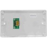 DADO-2G-HDMI HDMI-90BB on Engraved 2G white plastic panel, no audio