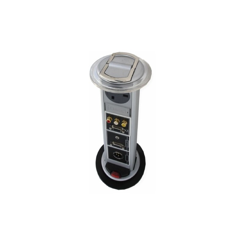RDM-6V Vertical, slide out access module with 13A socket &150mm space
