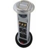 RDM-6V Vertical, slide out access module with 13A socket &150mm space