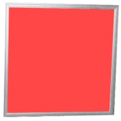 Brightness Adjustable Single Colour LED Panel 600 x 600mm - 372 x SMD 3528 LEDs Warm White Natural White Cool White Red Green Bl