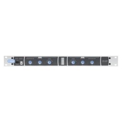 Cloud CX163 2 zone stereo mixer with mono utility output. 6 stereo line inputs and Music mute
