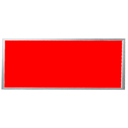 Switched Single Colour LED Panel 300mm x 1200mm - 372 x SMD 3528 LEDs per Panel Warm White Natural White Cool White Red Green Bl