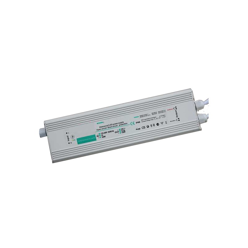 100W 24V Power Supply IP67 Constant Voltage LED Driver