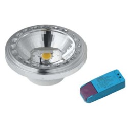 Dimmable 1 x 12W AR111...