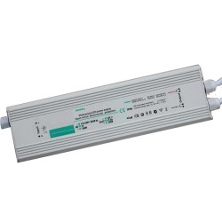 150W 12V Power Supply for feeding 5m of IP68 Thin Film Coating LED Strips