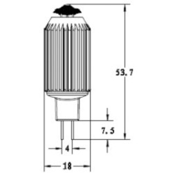 LONG G4 2W CREE