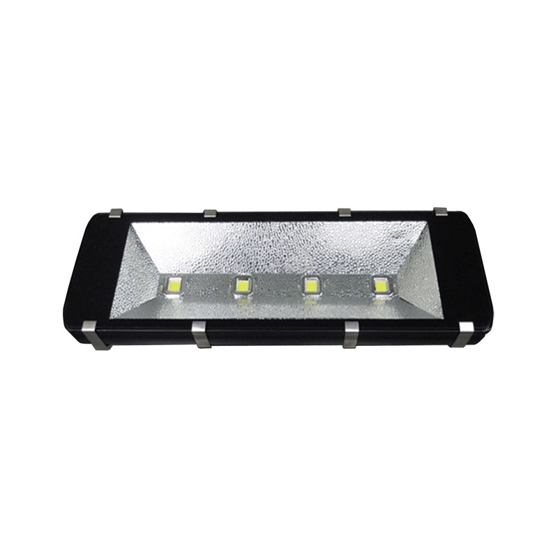 300W LED Flood Light 23100lm Outdoor IP65 100-265V 4pcs x 75 Watt LED Flood High Lumen LEDs