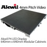 Akwil P4 - Best 4mm Pitch 3in1 LED Modular Display 640mm x 640mm LED Display Modular Panel - Highest Definition and Quality