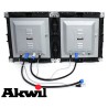 Akwil P4 - Best 4mm Pitch 3in1 LED Modular Display 640mm x 640mm LED Display Modular Panel - Highest Definition and Quality