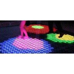16 Pixel Interactive LED Dance Floor Modules