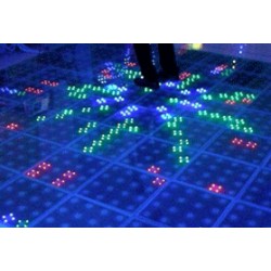 16 Pixel Interactive LED Dance Floor Modules