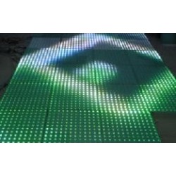 Akwil 144 Pixel Interactive LED Dance Floor Modules Capacitive Touch