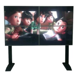 4x46 inch 3D HD Holographic Display Wall 1080p 8 Lens Lenticular Video Display TV - 46" glasses-free 3D HD Auto-Stereoscopic