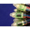 LED Modules LED-PX03W-12MM  50x 0.3W LED RGB DMX Pixel Ribbon Light 12mm Diffused Pixel