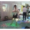 Akwil 144 Pixel Interactive LED Dance Floor Modules Capacitive Touch