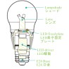 New AK-7W Akwil Dimmable 7W 500lm Sharp LED True-fit, 330 Degree, Frosted High Lumen Light Bulb, 0-265V AC