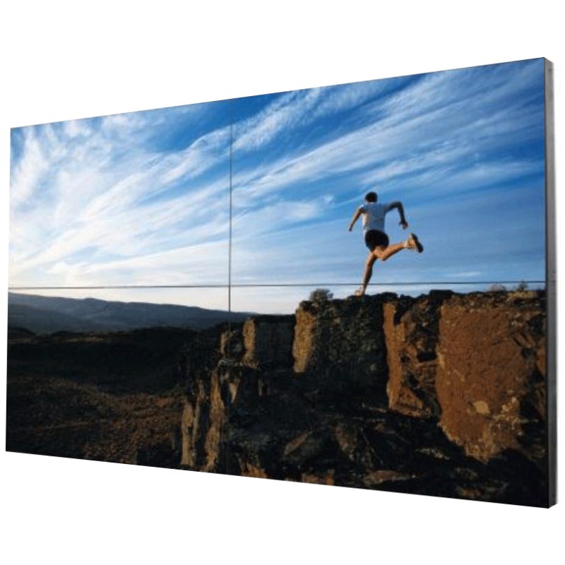 60 Inch HD Bezel-Free 0.85mm Edgeless Plasma Video Wall Infinitely Expandable Display Seamless Edge 60 Inch - Price Per Screen
