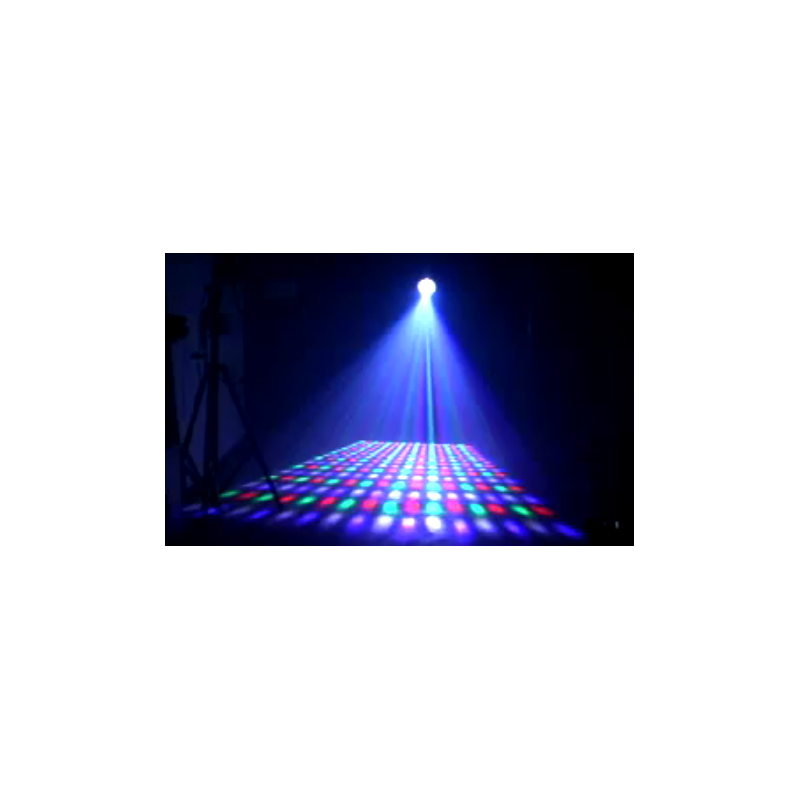 LED DMX Dot Matrix Projector