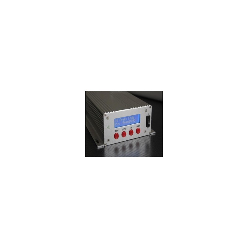 Akwil DMX512 RGB Controller 12V or 24V or 120V or 240V Output - with RF Remote Control