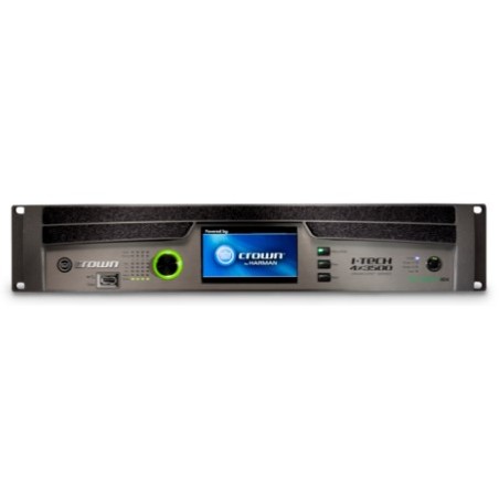 Crown IT4x3500-HD (Speakon) Power Amplifier