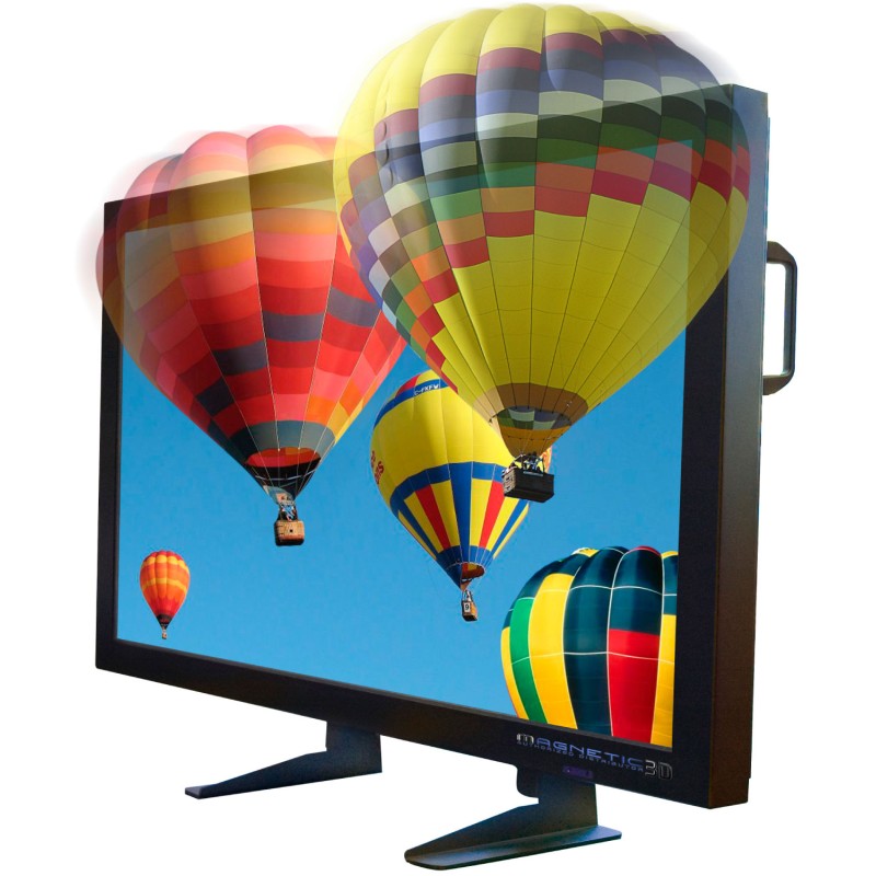 32 inch 3D TV - 32Enable3D 32 Inch 9 Lens Lenticular Holographic 3D Display Auto-Stereoscopic Enabled Display Screen