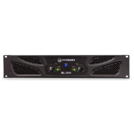 Crown XLi3500 Two-channel Power Amplifier