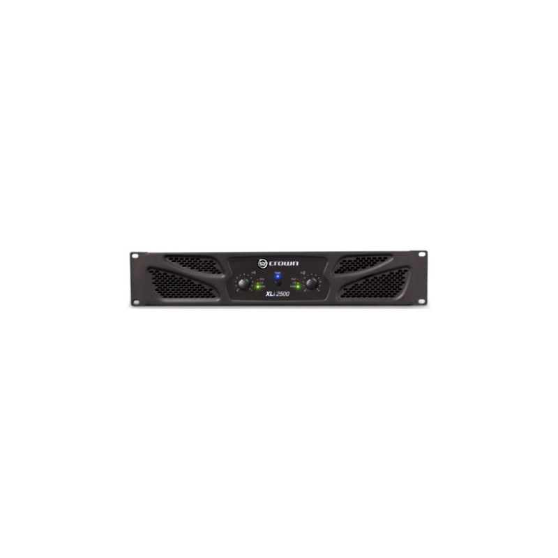 Crown XLi2500 Two-channel Power Amplifier