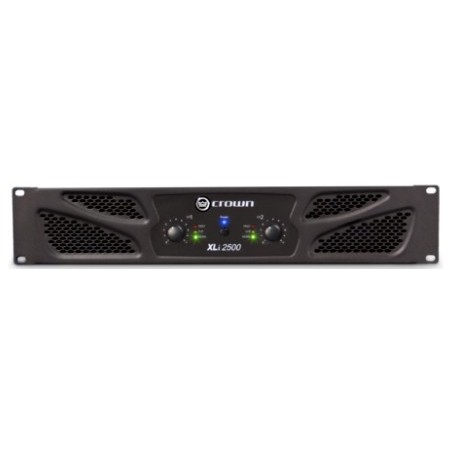 Crown XLi2500 Two-channel Power Amplifier