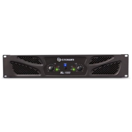 Crown XLi1500 Two-channel Power Amplifier