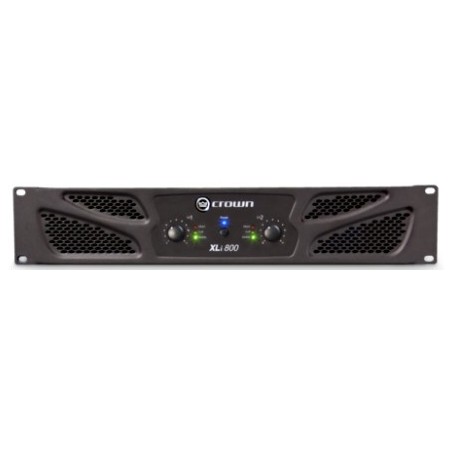 Crown XLi800 Two-channel Power Amplifier