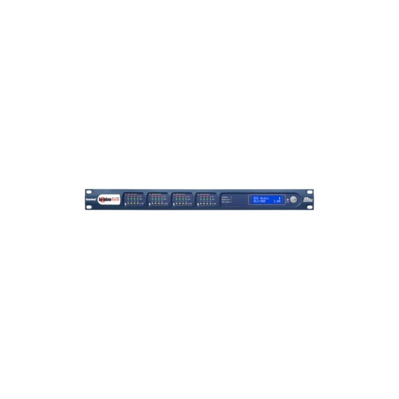BLU-800 Signal Processor with Digital Audio Bus and CobraNet BLU-800 Signal Processor with Digital Audio Bus and CobraNet