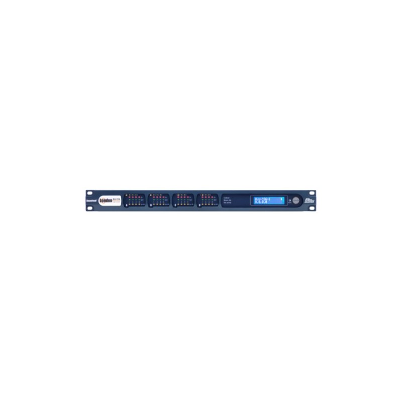 BLU-326 I/O Expander with Digital Audio Bus and Dante BLU-326 I/O Expander with Digital Audio Bus and Dante