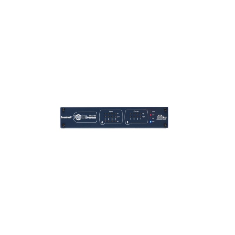 BSS BLU-50 4x4 Signal Processor with BLU link BSS BLU-50 4x4 Signal Processor with BLU link