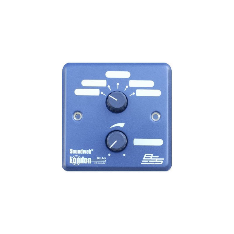 BSS BLU-3 Wall-Mount Controller BSS BLU-3 Wall-Mount Controller