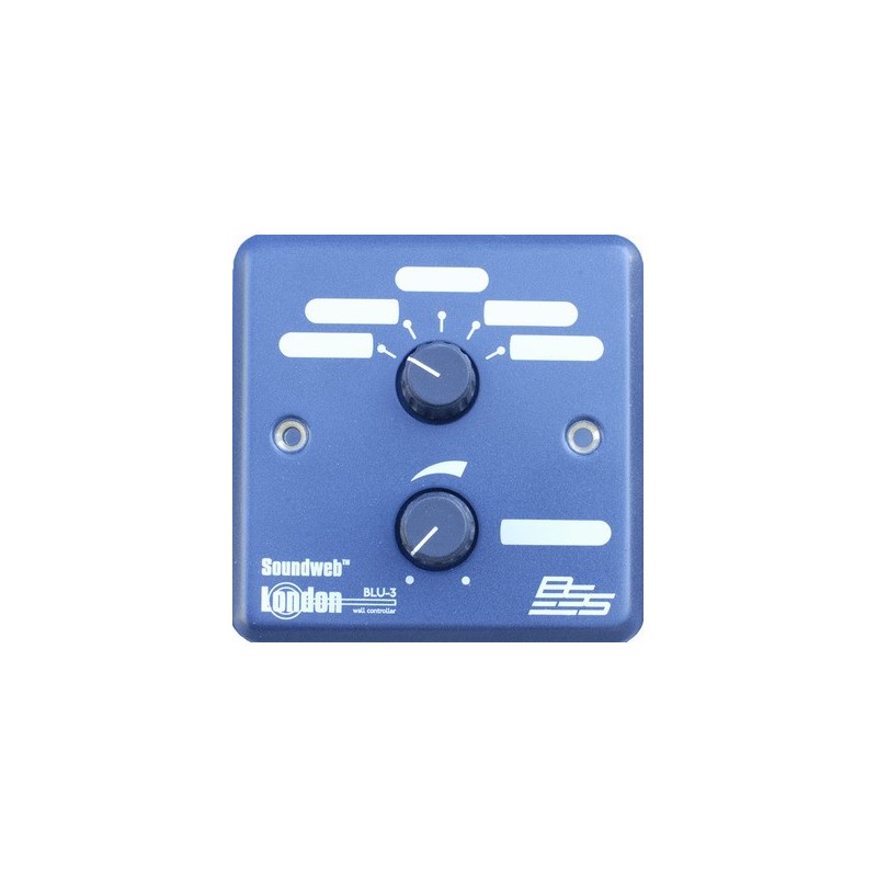 BSS BLU-3 Wall-Mount Controller