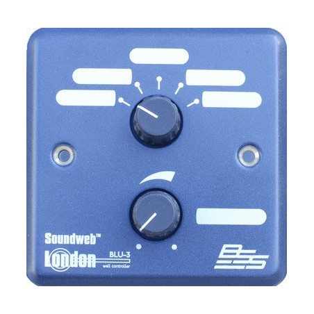 BSS BLU-3 Wall-Mount Controller